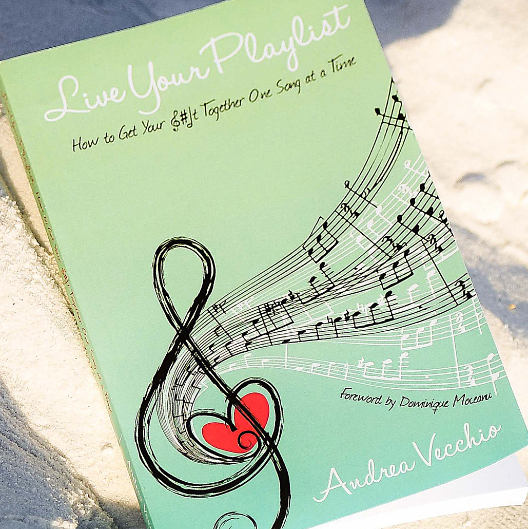 Andrea Vecchio Book | Live Your Playlist