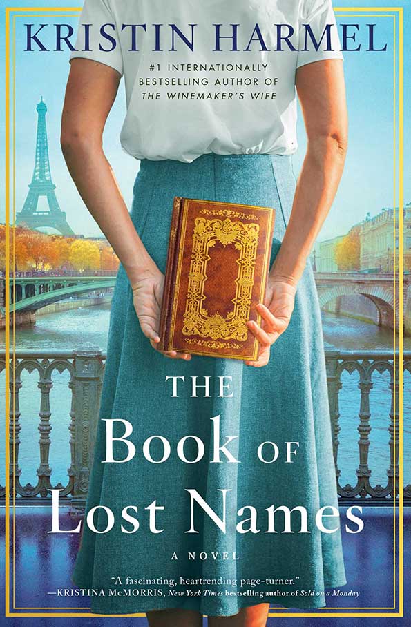Andrea's Book Club - The Book of Lost Names